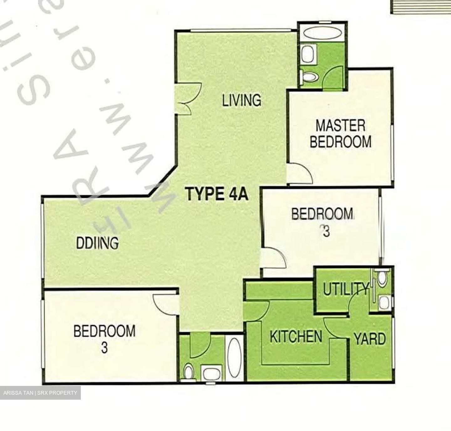 Casa Sarina (D14), Condominium #533278411
